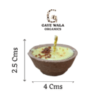 Gomay Desi Ghee Deepak (Cow Dung Deepak with Desi Ghee) - Image 4