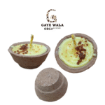 Gomay Desi Ghee Deepak (Cow Dung Deepak with Desi Ghee)