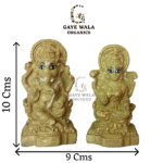 Gobar Ke Lakshmi Ganesh ji With Gomay Deepak, Sabrani Cup & Dhoopwatti (10 CMS) - Image 3