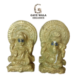 Gobar Ke Lakshmi Ganesh ji With Gomay Deepak, Sabrani Cup & Dhoopwatti (8 CMS) - Image 3