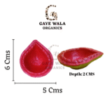 Gomay Colourful Designer Deepak 18 Pcs/Cow Dung deepak (Diye) - Image 2