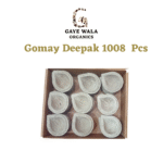Cow Dung deepak/Gomay Simple Deepak-Pack of 1008 Pcs