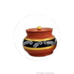 Clay Painted Handi