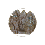 Panchgavya Lakshmi-Ganesh