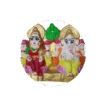Panchgavya Lakshmi-Ganesh
