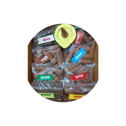 Cone Dhoop Sticks – 8 Fragrances