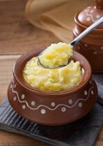 Desi Cow Bilona Ghee/A2 Ghee-1/2 Litre-Hand Churned