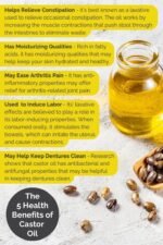 Cold Pressed Castor Oil (अरंडी का तेल)-1 Litre - Image 17