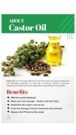 Cold Pressed Castor Oil (अरंडी का तेल)-1 Litre - Image 2
